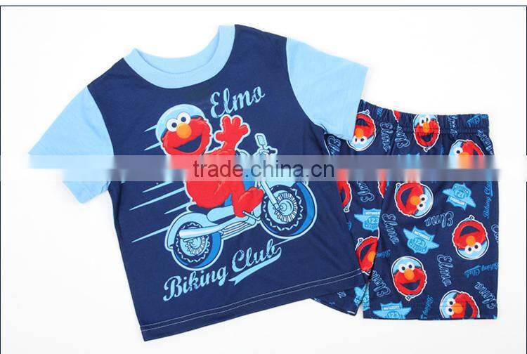 2015 Popular catroon printed pajamas