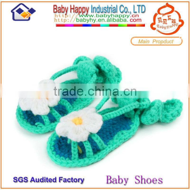 New Style High Quality Hand Crochet soft Baby Shoes