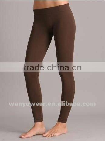 ladies seamless solid legging