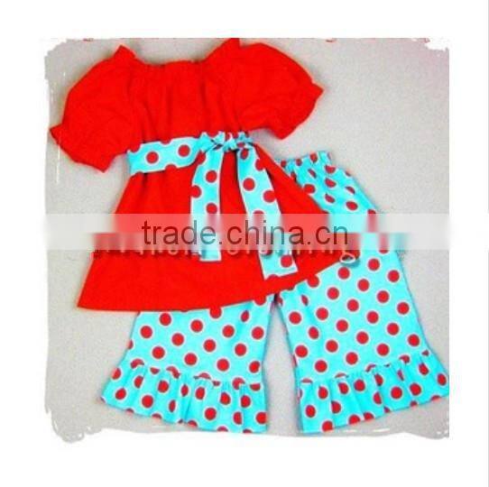 importing baby clothes from China NWT Boutique Bella Cabana Cutie Swimsuit Vintage Style rose red girls stripe cotton jumpsuit