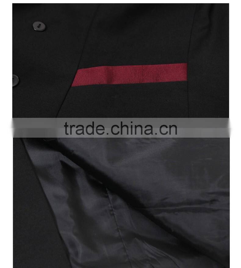 hotel design doorman uniform for waiter reception staff uinform