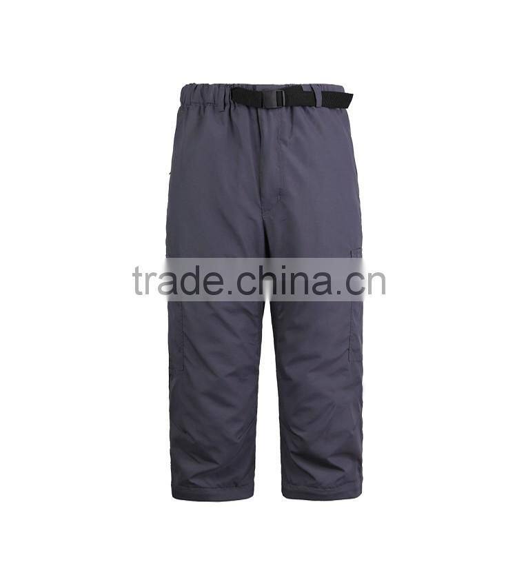 Juqian 2016 workwear green classic nylon breathable detachable cargo overall work pant