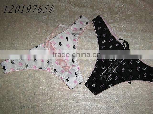 sexy girl underweat hot sale high quality g-string