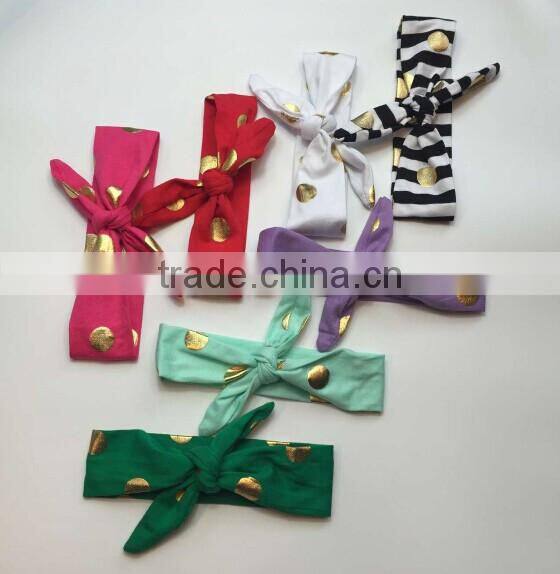 New knotted baby amour headband wholesale, top baby girl knot head bands,baby gear boutique knitted headband knit hair bands
