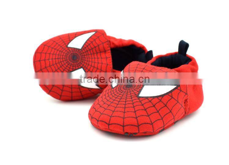 Personality Printed cotton baby shoes