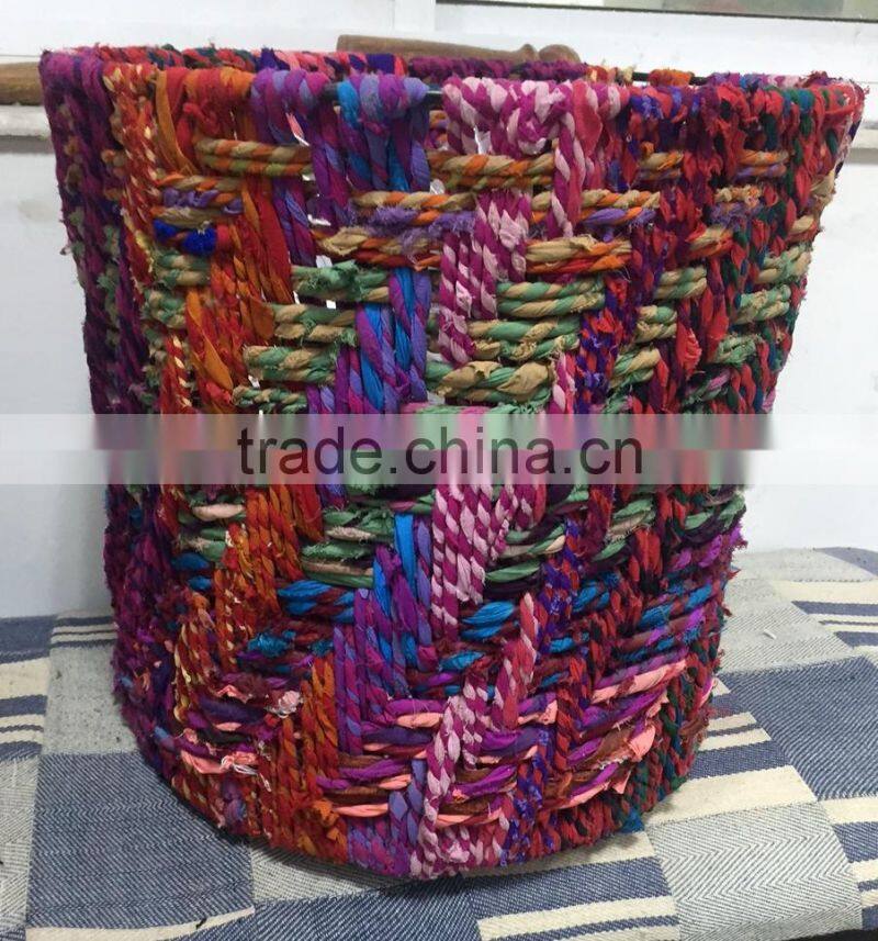 Recycled Storage Basket