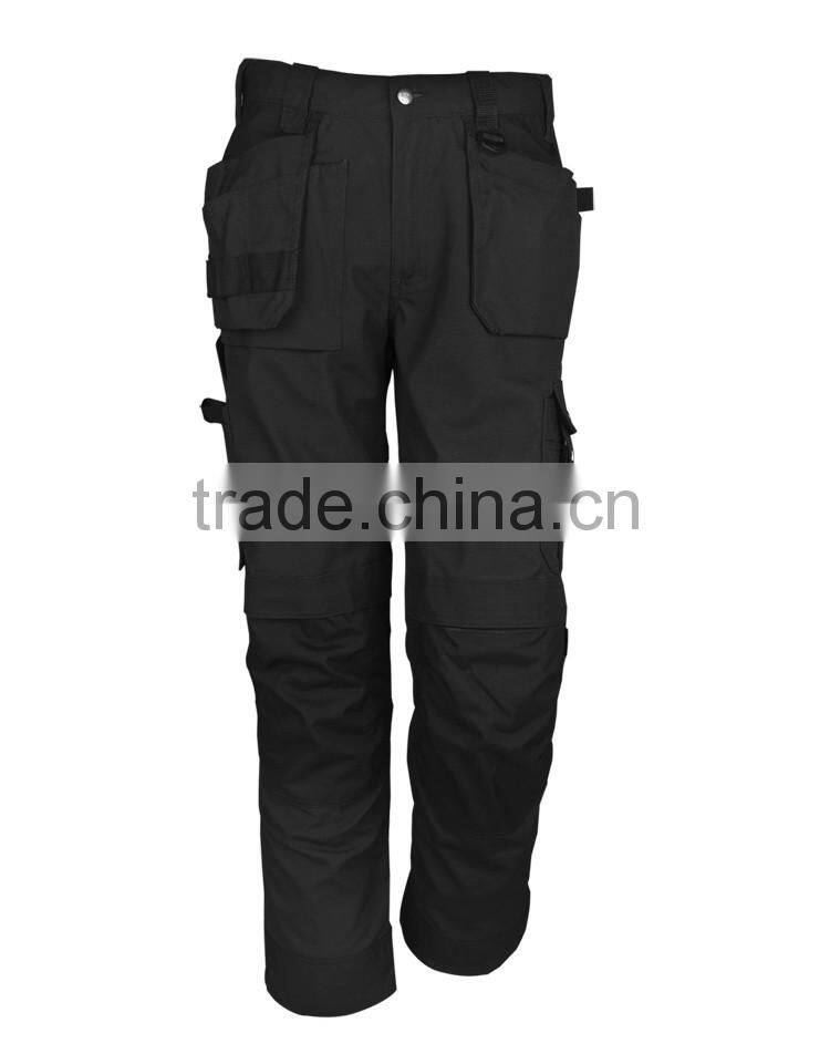 Wholesale mens working antiwearing cargo factory poly cotton work trousers men pants