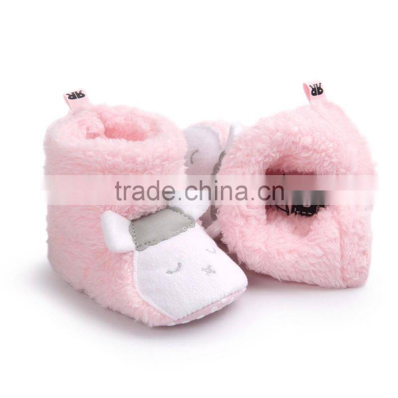 quality comfortable baby cartoon boots
