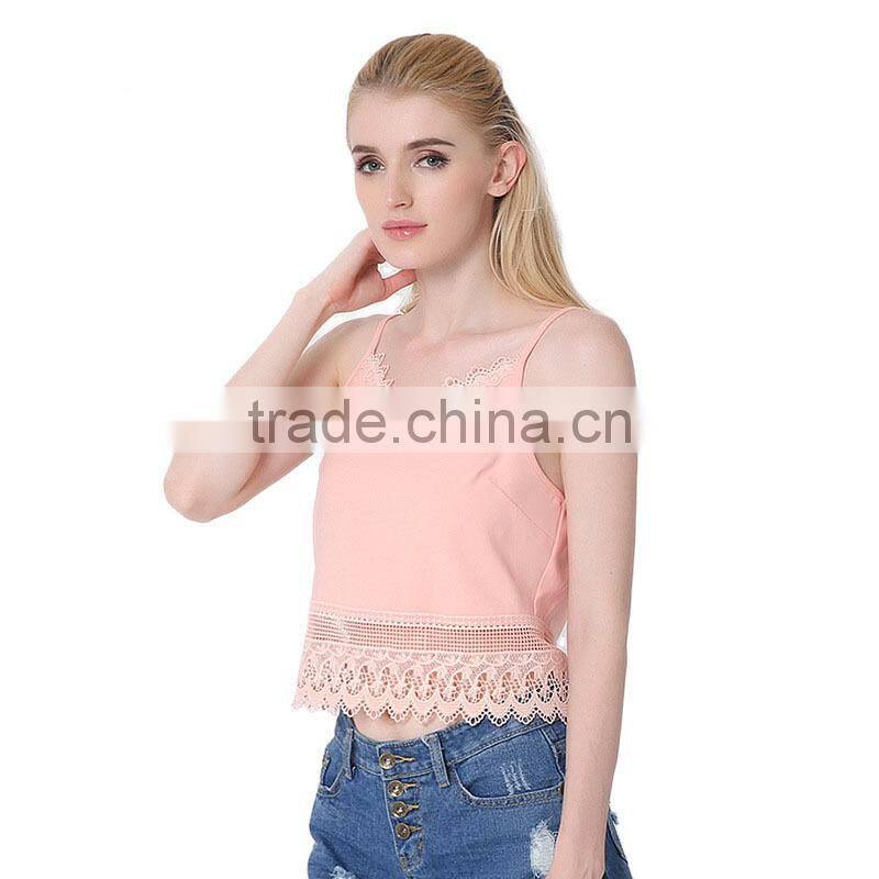 latest fashion design lady clothing summer top womens blouses 2017