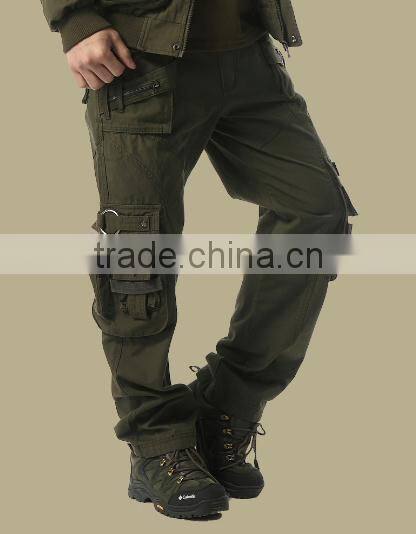 custom cheap cargo pants for men