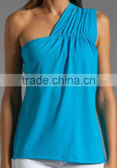 sexy one shoulder tops