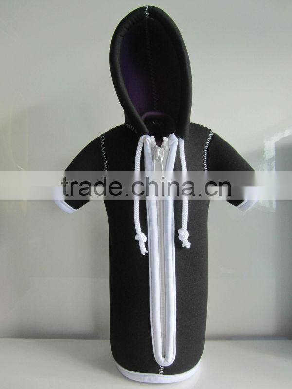 GR-B0115 fashional clothes shape neoprene bottle sleeve