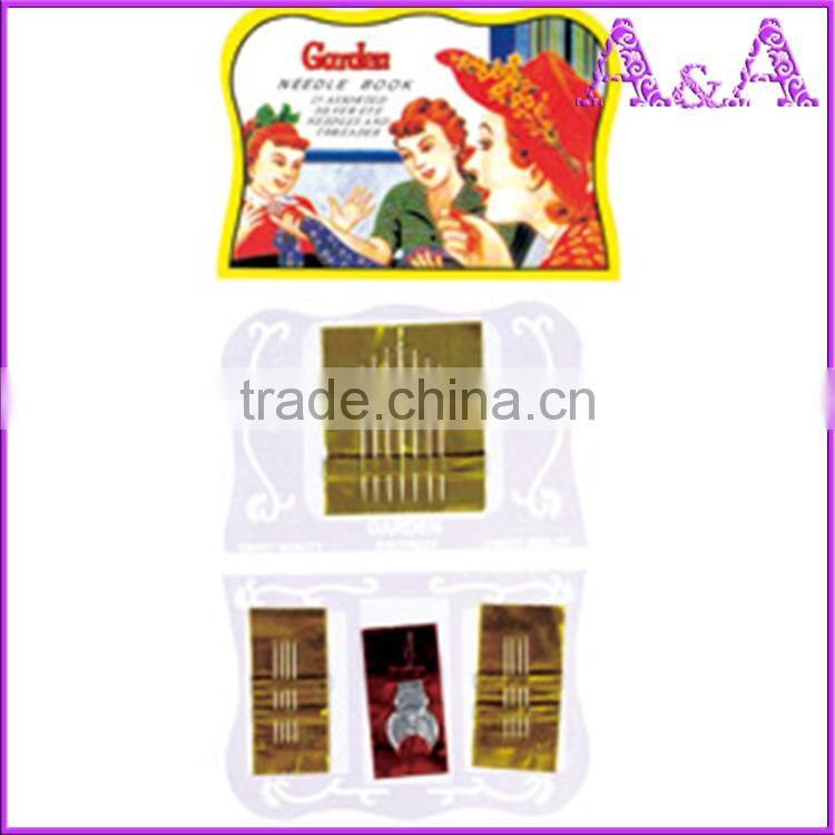 hand sewing needle in sewing needle