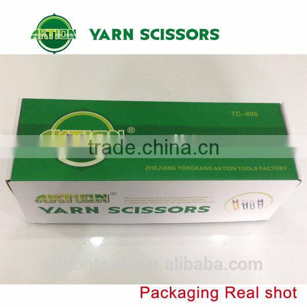 AKTION Yarn Scissors Colorized handle Thread Cutter