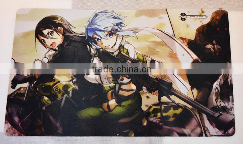 Hot Sale Japanese Anime Gaming RubberCustom Mouse Pad