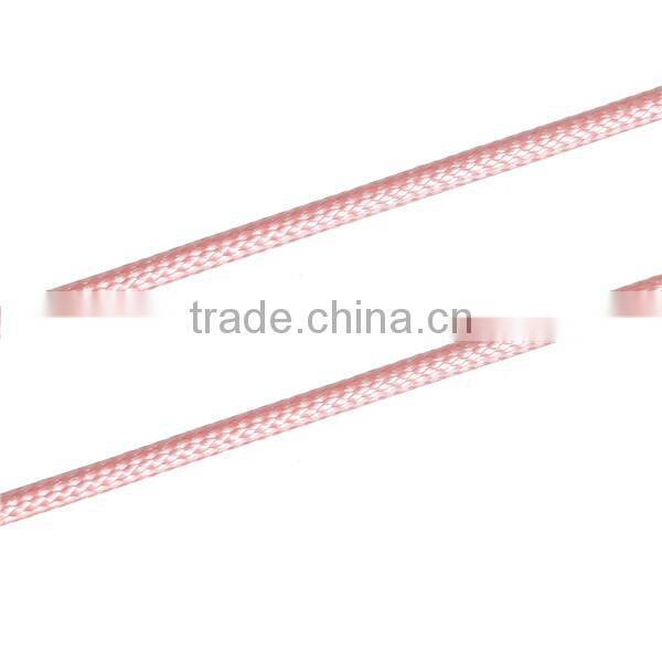Polyamide Nylon Jewelry Thread Cord Pink 3mm