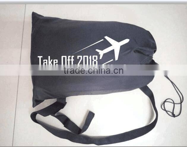 2017 Lazy bag sofa bed Outdoor Hang Out Soft Air Sleeping Bag,Fast Inflatable air lounger