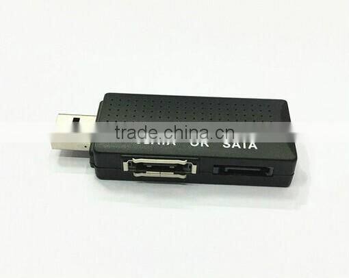 USB 2.0 TO Serial ATA SATA/eSATA Bridge Adapter For SATA Internal External Drive