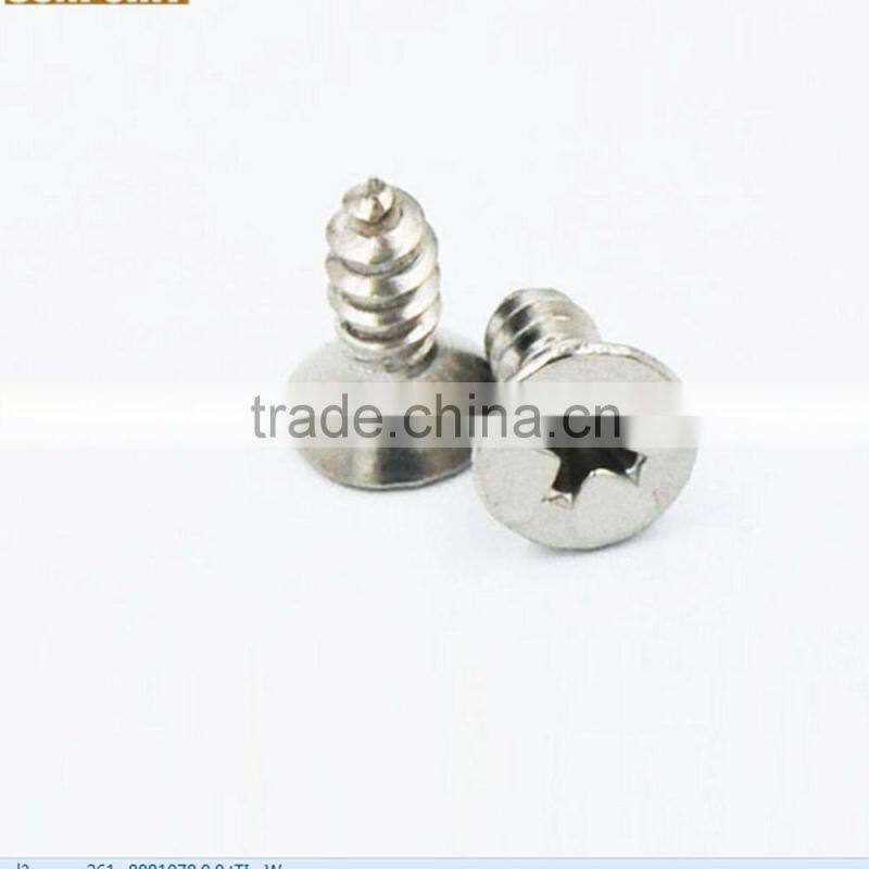 Factory price DIN7982 screws