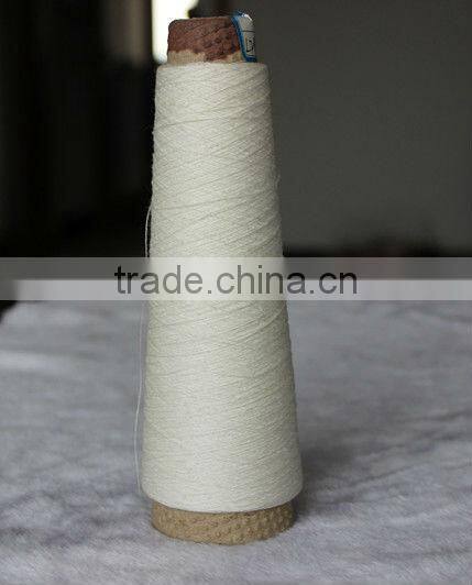 100% 60NM/1 long fiber weft spun Line yarn