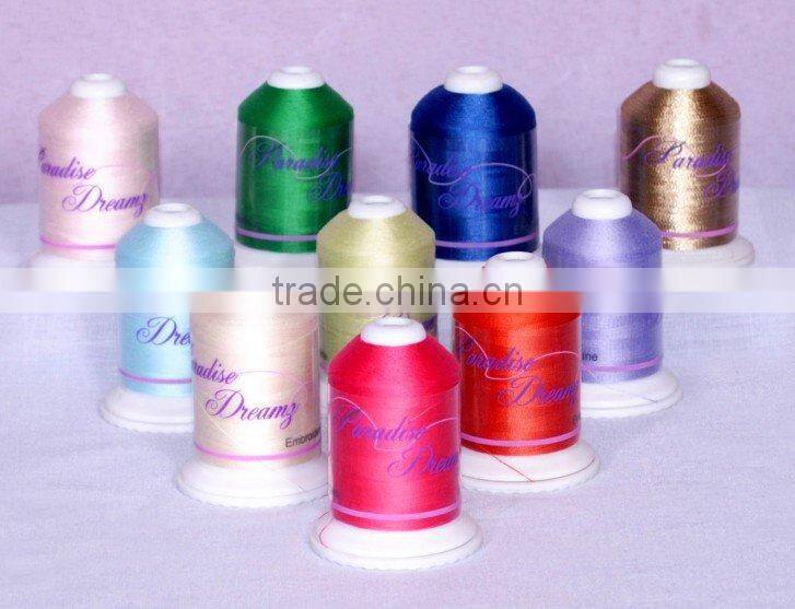 wholesale rayon machine embroidery thread