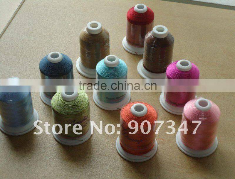 all colors heavy duty sewing thread for machine use in china