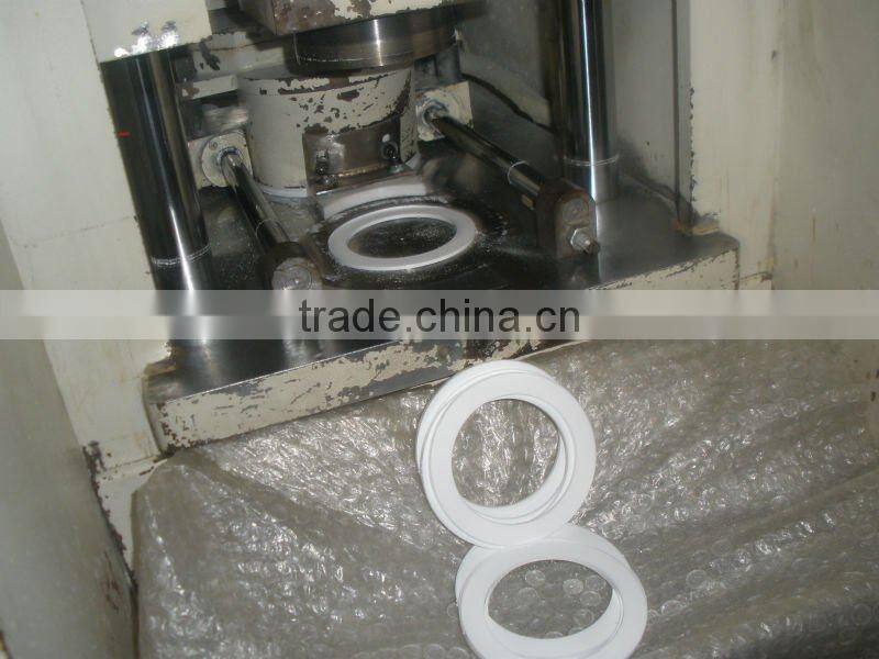 corrosion resistant white PTFE gasket