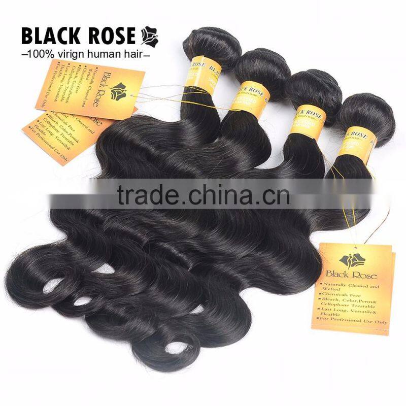 Cheap Unproessed Brazilian Human Hair Body Wave Virgin Hair