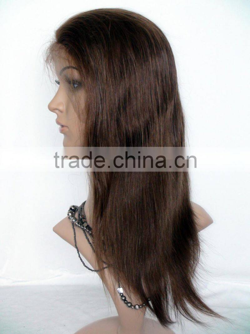 Top Quality human hair Lace front brazilian human hair wig