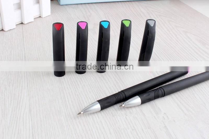 Hot sale promotional logo customized plastic advertising gel ink pen