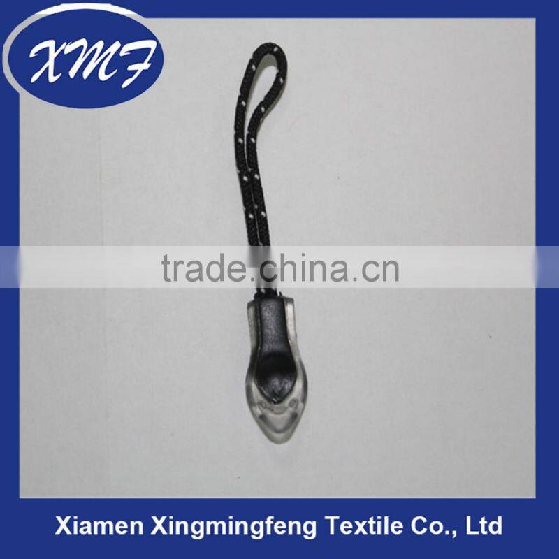 Wholesale plastic zipper puller for sports