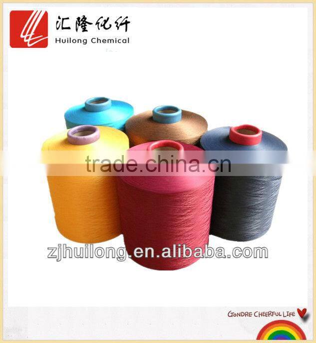150/48 100% Polyester yarn dty filament yarn