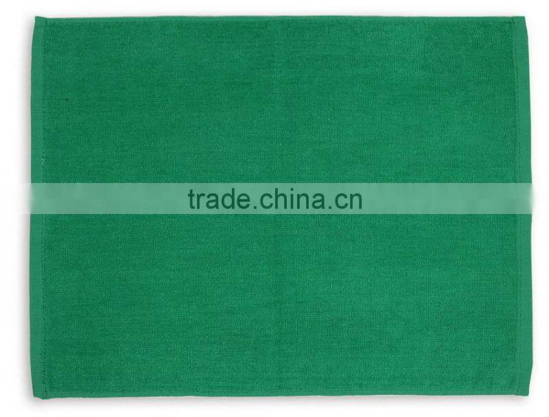 solid color terry cotton hand towel