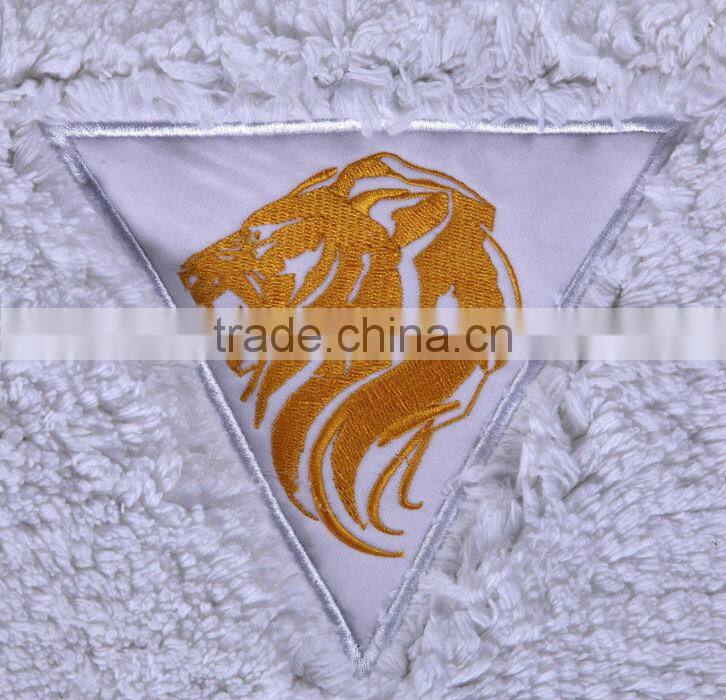 100% cotton long piles plush bath mats