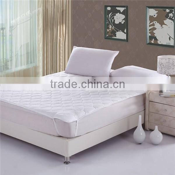 Factory price durable 100% cotton mattress cover quiting mattress corner protector