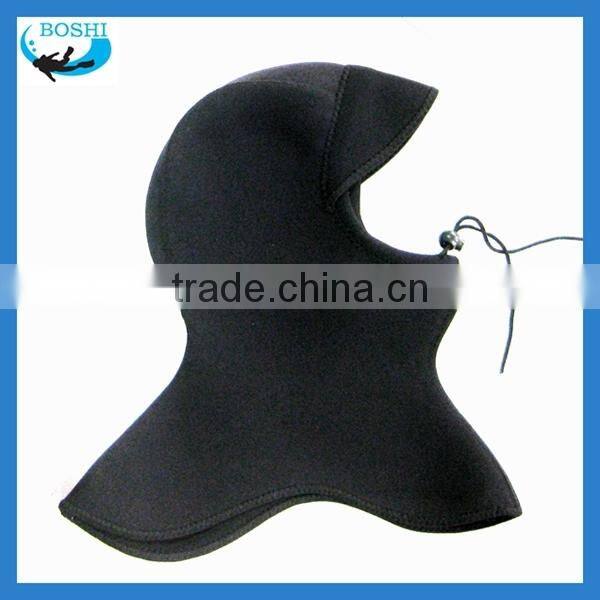 bib hood water sports hood dive hood 3mm submersible warm hat cap diving swimming cap3mm Neoprene diving hood