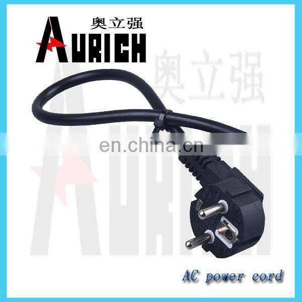 Power cable as approval 220v dl3 cord set piggyback plug xbox one power cord europe
