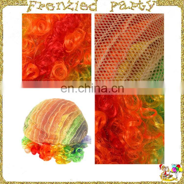 Party clown afro wig FGW-0022