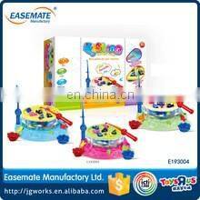 Funny plastic electric toy magnetic BO fishing game