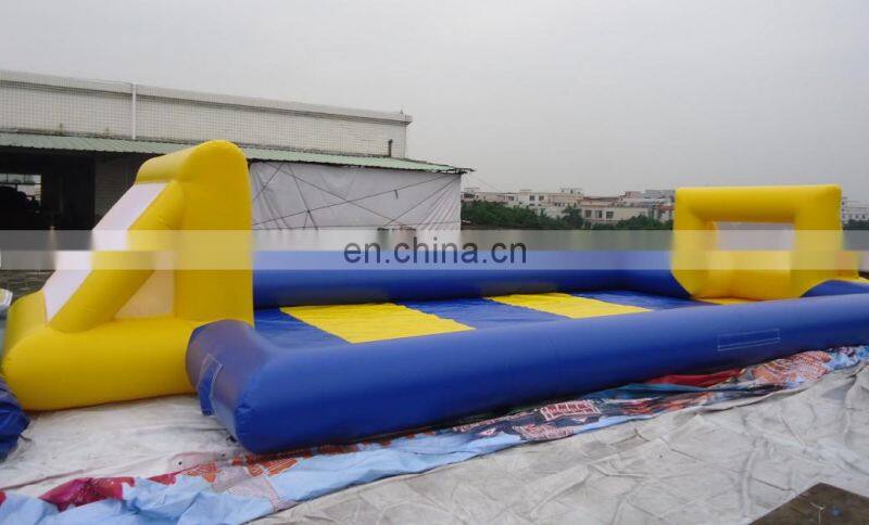 Popular Inflatable Football Field/inflatable soccer field