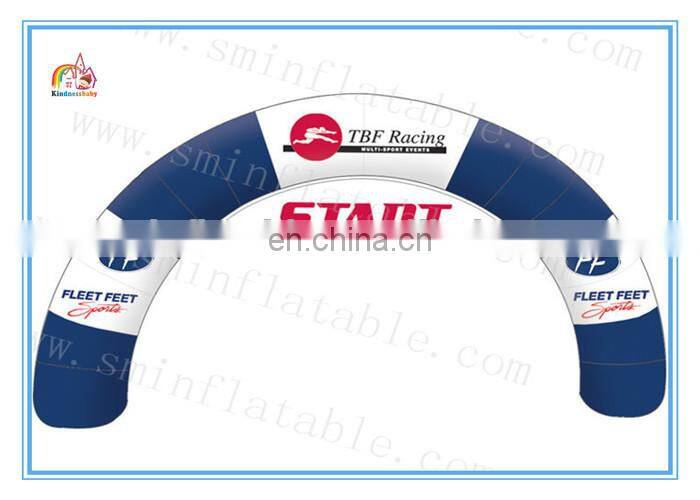 Customized inflatable finish line arch for sport race,outdoor running inflatable archways for advertising to sale