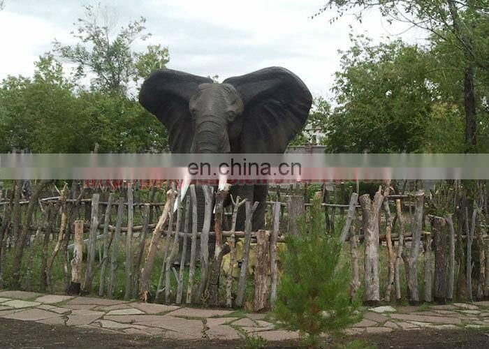 kids animal playground high simulation animal model