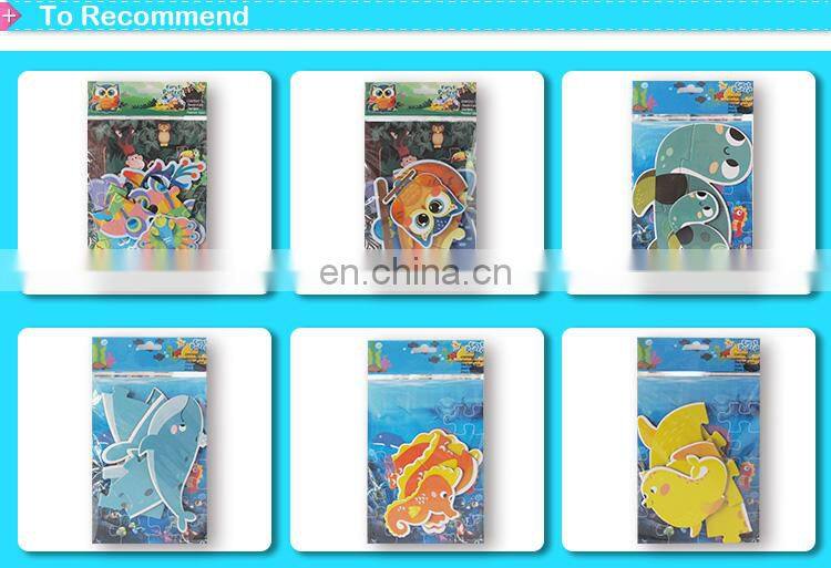 2017 hotsale 3D puzzle adorable toucan