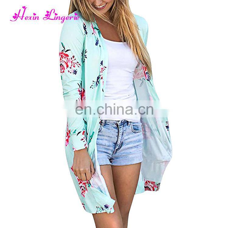 Big Stock Casual Coverup Coat wholesale ladies kimono ladies cardigan
