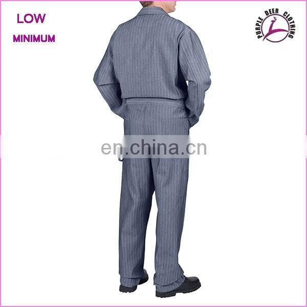 New Fashion Wholesale Customized Poly/Cotton Workwear Overalls