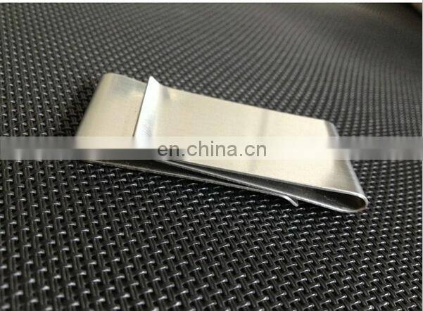 Custom Promotion stainless steel antique money clip