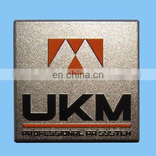 custom engraved logo metal plate