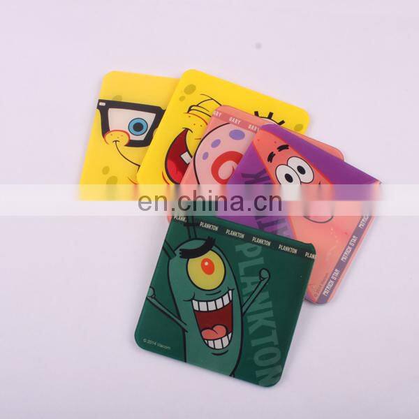 Customized 2015 new coaster square acrylic coaster