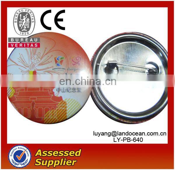 Cheap Advertsing Hot Sale Tin Badge