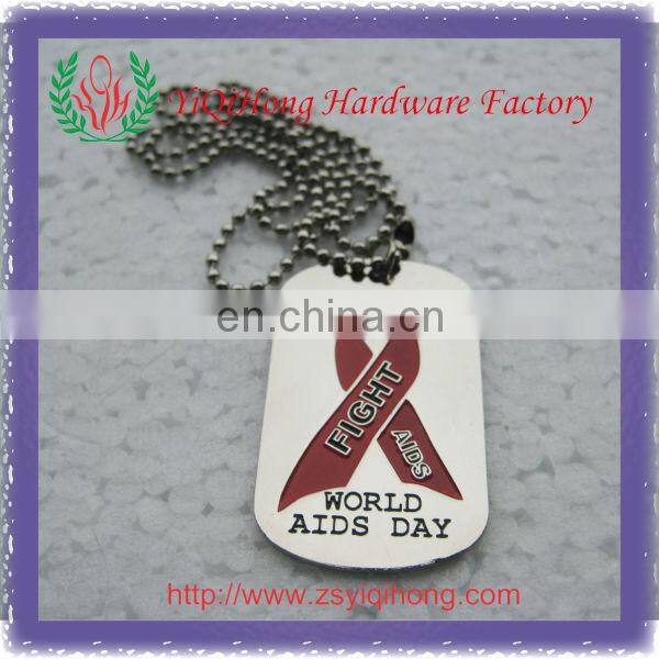 offset printed dog tags